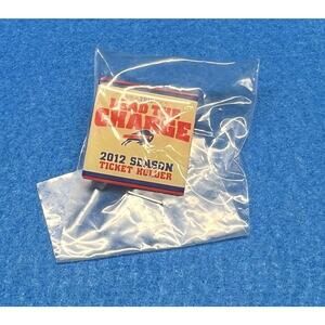 RARE 2012 Buffalo Bills NFL Season‎ Ticket Holder Lapel Pin Unopened
